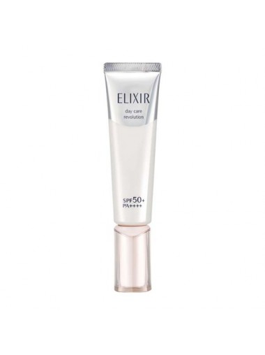 Shiseido/ 資生堂 ELIXIR (銀裝) 防曬.隔離.美白 防曬乳 SPF 50 PA+++